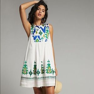 Anthropologie NWOT VIVIENNE TUNIC DRESS